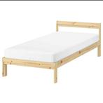 Prachtig nieuw natuurlijk massief grenen bed van 90cm/200 cm, Huis en Inrichting, Ophalen, Zo goed als nieuw