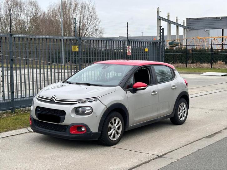 CITROËN C3 2017 1.2BENZINE 125.000KM PERFECT IN ORDE, Auto's, Citroën, Particulier, C3, Radio, Benzine, Euro 6, Stadsauto, 5 deurs