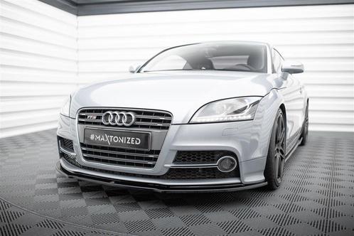 Maxton Design Spoiler Splitter Lip Geschikt Voor Audi TTS /, Auto diversen, Tuning en Styling, Verzenden