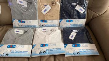 Heren polo s nieuwe xxl verschillende kleuren beschikbaar voor biedingen