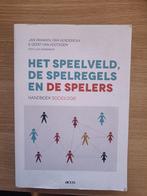 Het speelveld, de spelregels en de spelers, Ophalen, Zo goed als nieuw, Geert Van Hootegem; Erik Henderickx; Vranken Jan