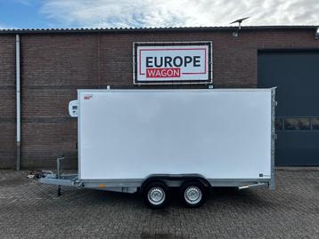 ACTIE ACTIE Koelaanhanger koelwagen vriesaanhanger goedkoop beschikbaar voor biedingen
