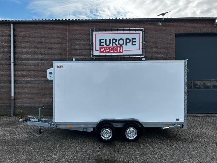 ACTIE ACTIE Koelaanhanger koelwagen vriesaanhanger goedkoop, Auto diversen, Aanhangers en Bagagewagens, Nieuw, Ophalen