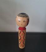 Vrolijke kokeshi met 2 gezichten, Verzenden