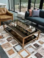 Belgo Chrom salontafel, Ophalen, Gebruikt, Glas