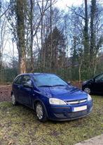 Opel Corsa - 1.0 - 2004 - Motorprobleem - Export, Auto's, Stof, Zwart, Blauw, 127 g/km