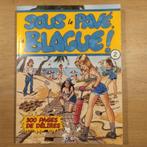 Sous le pavé, la blague ! 2 Aidans Gürsel Di Sano TBE, Boeken, Stripverhalen, Ophalen of Verzenden, Eén stripboek