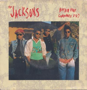 The Jacksons – Nothin / Alright with me - Single  beschikbaar voor biedingen
