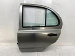 PORTIER LINKS ACHTER Nissan Micra (K12) (01-2003/06-2010), Gebruikt, Links, Nissan, Deur
