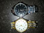 2 horloges chance, Overige merken, Staal, Staal, Polshorloge