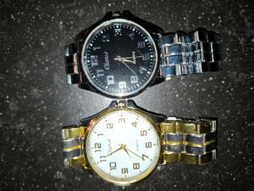 2 horloges chance beschikbaar voor biedingen