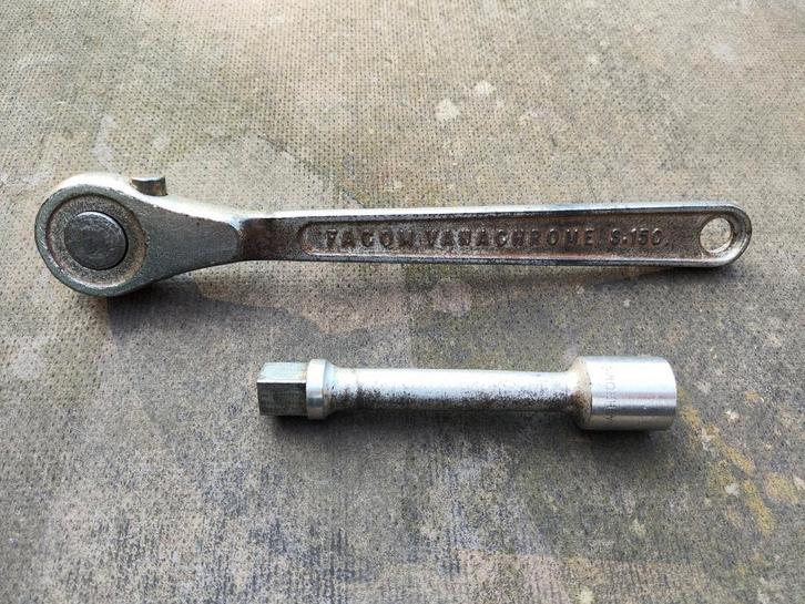 Facom S.150 ratel uit 1951., Auto diversen, Autogereedschap, Gebruikt, Ophalen of Verzenden