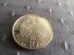 Zilveren Duitse 10€ munt ., Postzegels en Munten, Ophalen, Duitsland, Zilver, 10 euro