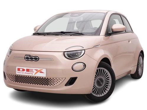 FIAT 500e 500e 118 Icon + U Connect + ALU16, Auto's, Fiat, Bedrijf, Overige modellen, ABS, Airbags, Airconditioning, Boordcomputer