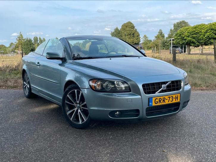 Volvo C70 2.4I geartronic 2006, Auto's, Volvo, Particulier, C70, ABS, Airbags, Airconditioning, Boordcomputer, Centrale vergrendeling