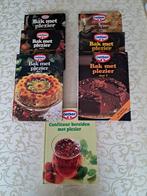 Lot Oetker, bak met plezier en confituur bereiden. 7delen., Hobby en Vrije tijd, Taarten en Cupcakes maken, Ophalen of Verzenden