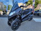 Piaggio MP3 300 hpe Deep black avec batterie gratuite de 500, Motos, 1 cylindre, 12 à 35 kW, Scooter, 300 cm³