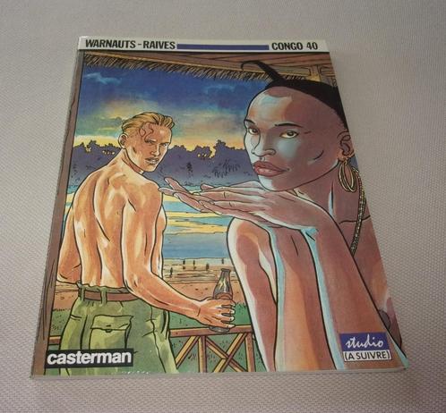 bd congo 40 eo studio à suivre, Boeken, Stripverhalen, Ophalen