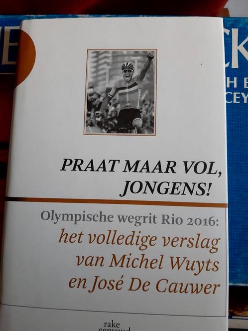Boek Olympische wegrit Greg Van Avermaet, Livres, Livres de sport, Comme neuf, Enlèvement ou Envoi