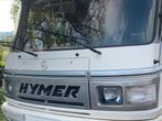 Mercedes Hymer S700, Caravans en Kamperen, Caravans, Particulier, Hymer, Douche, Tot en met 5