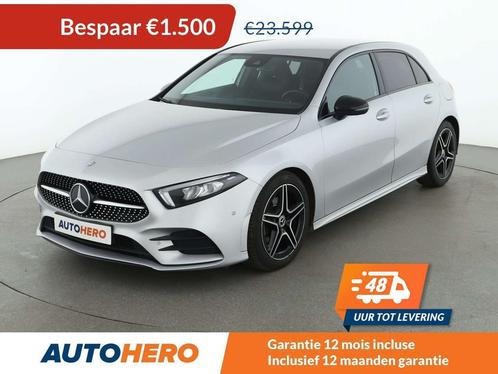 Mercedes-Benz A-Klasse 180 A 180 d (bj 2020, automaat), Auto's, Mercedes-Benz, Te koop, A-Klasse, ABS, Achteruitrijcamera, Airbags