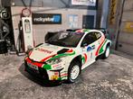 1:18 Toyota Yaris GR Ingram 2024 - nieuw in de doos, Ophalen of Verzenden, Zo goed als nieuw, Auto