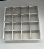 Boîte en bois avec 16 compartiments, Enlèvement ou Envoi, Comme neuf