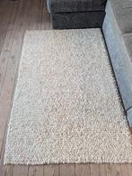 Wollen vloerkleed, Ophalen, Gebruikt, 100 tot 150 cm, Crème