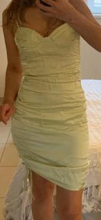 Robe satin vert zara, Enlèvement ou Envoi, Comme neuf, Vert