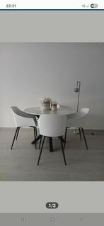 EETTAFEL+STOELEN+LAMP+DECO, Ophalen