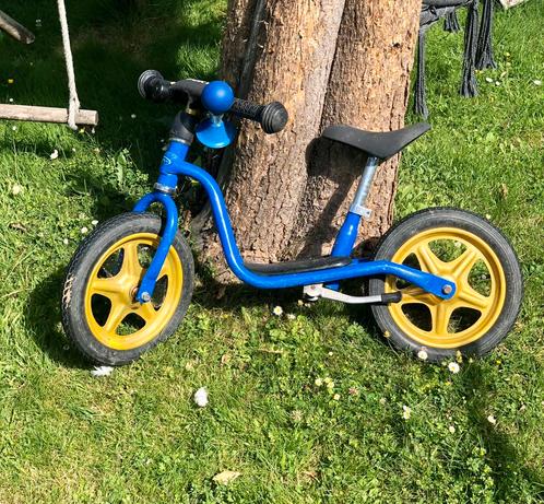 Vélo draisienne puky enfant fille garçon bleu noir, Kinderen en Baby's, Speelgoed | Buiten | Voertuigen en Loopfietsen, Gebruikt