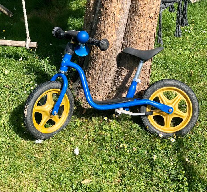 Vélo draisienne puky enfant fille garçon bleu noir, Enfants & Bébés, Jouets | Extérieur | Véhicules & Draisiennes, Utilisé, Vélo d'équilibre