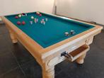 Tapbiljarts te koop., Ophalen, Zo goed als nieuw, Biljarttafel
