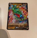 Rayquaza V, Hobby en Vrije tijd, Verzamelkaartspellen | Pokémon, Ophalen of Verzenden, Zo goed als nieuw