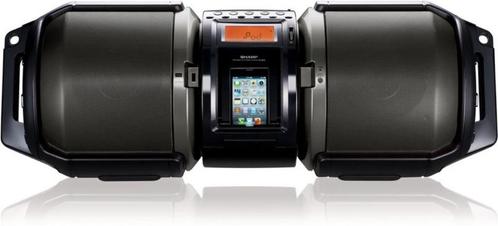 Boombox 100watt Sharp, Audio, Tv en Foto, Cd-spelers, Gebruikt, Draagbaar, Ophalen