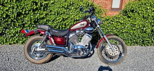 Yamaha Virago 535 Deluxe à 1994 10 000 km, Motos, Motos | Yamaha, Entreprise, Chopper, 2 cylindres, Enlèvement