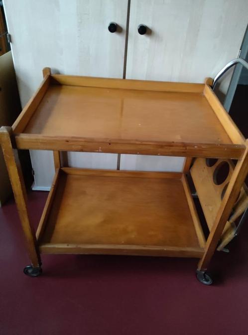 Desserte, Huis en Inrichting, Tafels | Sidetables, Gebruikt, Rechthoekig, Ophalen