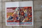 filmaffiche John Wayne Circus World 1964 filmposter, Verzamelen, Posters, Rechthoekig Liggend, Ophalen of Verzenden, Zo goed als nieuw