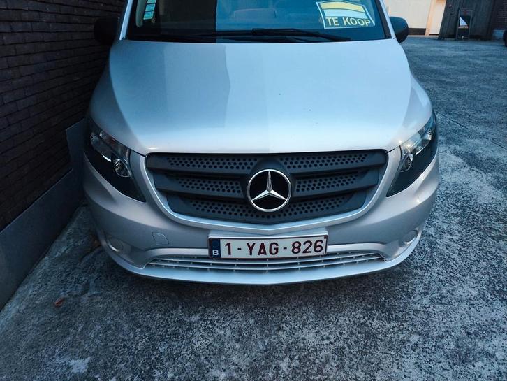Je vais Bender im Mercedes Vito dubel kabine 2020 Diesel, Auto's, Bestelwagens en Lichte vracht, Ophalen
