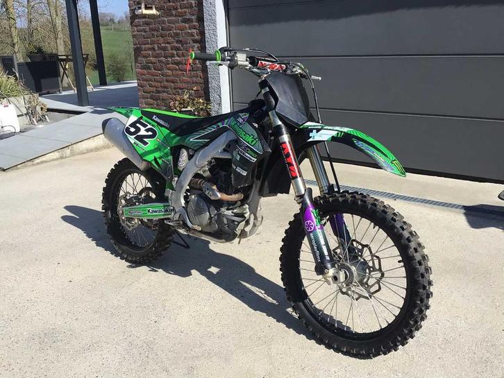 Kawasaki 250 Motorfiets, Motoren, Motoren | Overige merken, Bedrijf, Overig