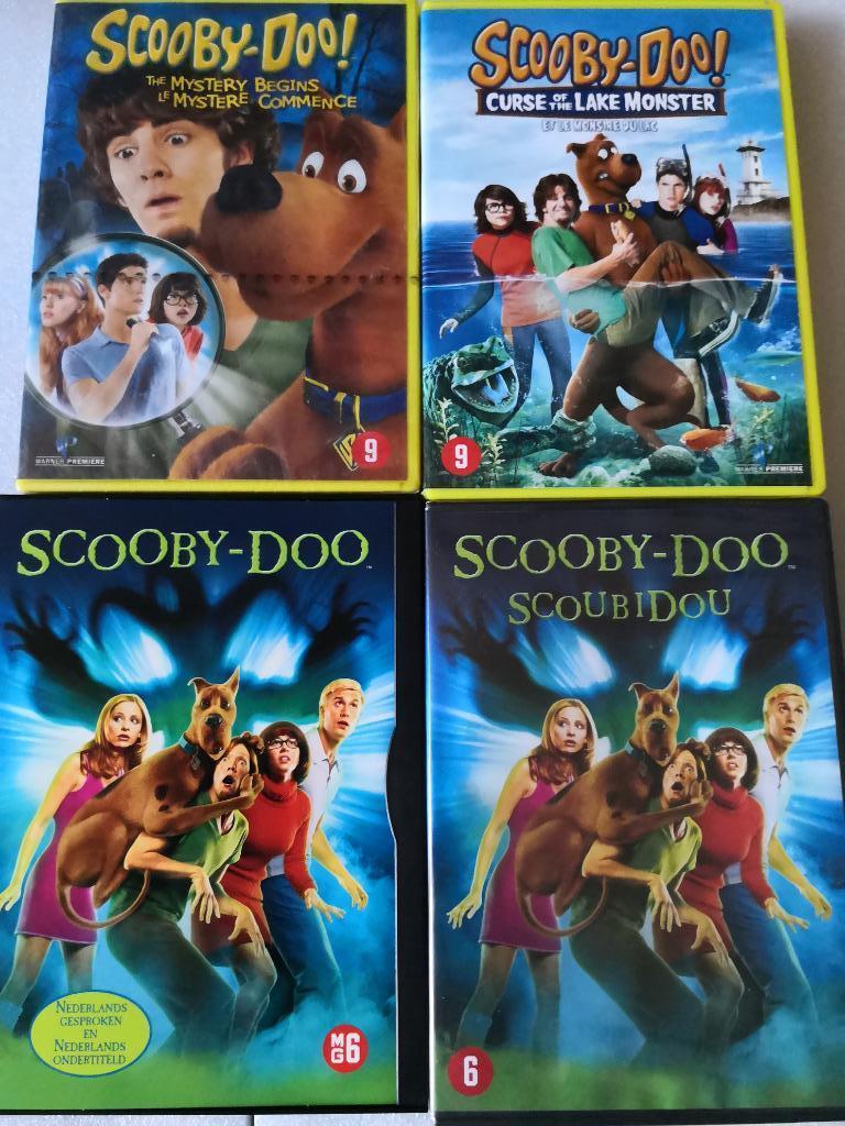 dvd's Scooby Doo uit te kiezen, Ophalen of Verzenden