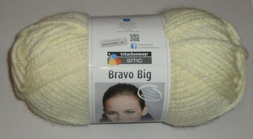 SMC Bravo Big coloris 102, Hobby en Vrije tijd, Breien en Haken, Nieuw, Breien, Wol of Garen, Ophalen of Verzenden