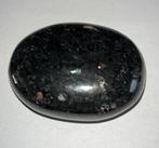 Indigo gabbro / Mystic Merlinite - 159gram - 67mm x 49mm, Ophalen of Verzenden, Nieuw