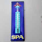 Emaille bord, thermometer, SPA, Ophalen