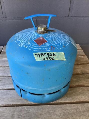 Campingaz type 904 ( klein = 1,80kg ) = vol beschikbaar voor biedingen