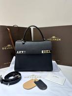 Delvaux Tempête MM Crispy Calf, Enlèvement ou Envoi, Neuf, Noir, Sac à main