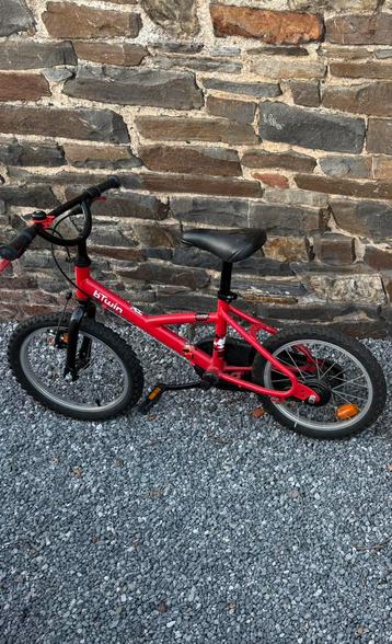 Vélo enfant b’twin 16 pouces  beschikbaar voor biedingen