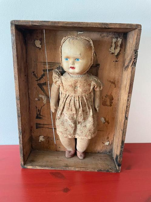 Neo-dada Robert Saint-Cricq: “Portrait Mimi”, Antiek en Kunst, Kunst | Overige Kunst, Ophalen