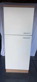 Meuble avec frigo et congélateur intégré, Maison & Meubles, 150 à 200 cm, 50 à 100 cm, Enlèvement, Utilisé