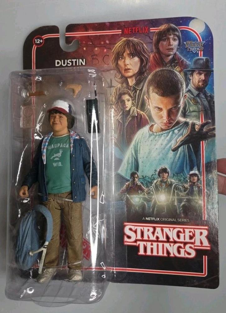 Stranger Things McFarlane, Kinderen en Baby's, Speelgoed | Actiefiguren, Ophalen of Verzenden